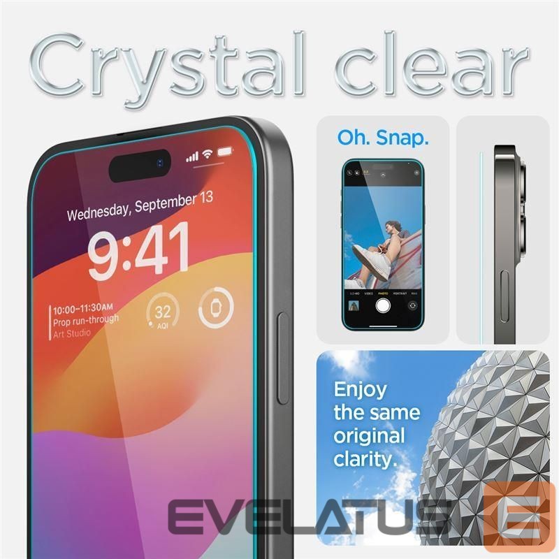Protective glass Spigen 1
