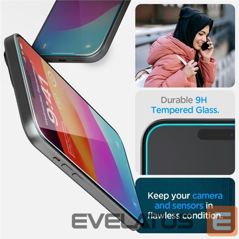 Protective glass Spigen 2