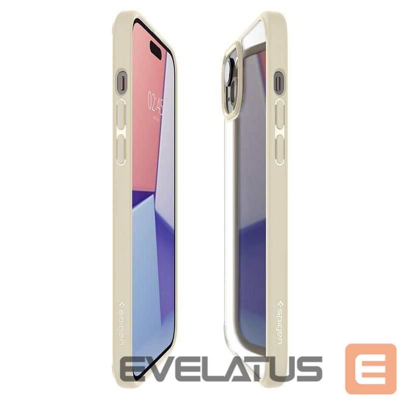 Back panel cover Spigen Beige || Transparent