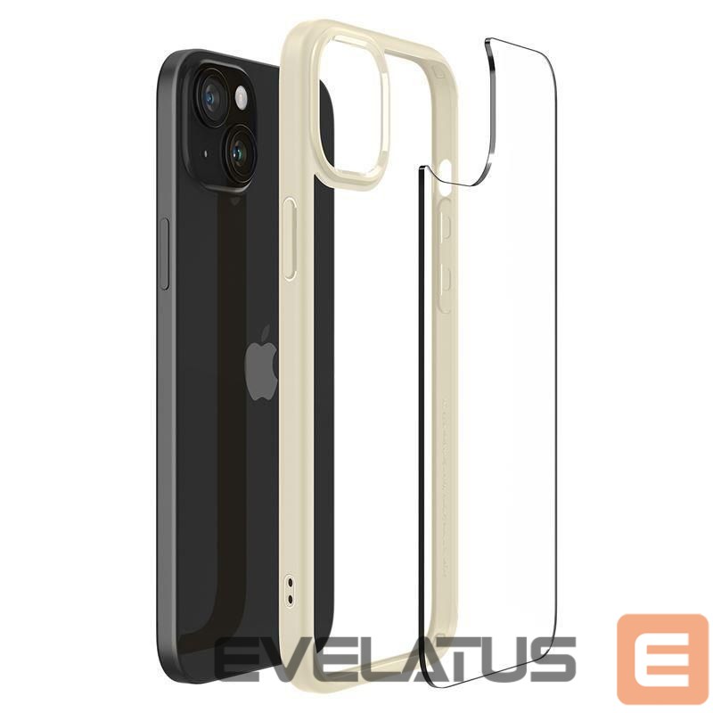 Back panel cover Spigen Beige || Transparent
