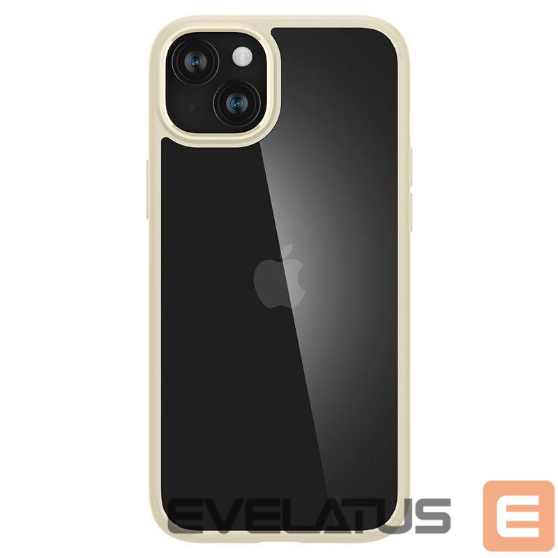 Back panel cover Spigen Beige || Transparent