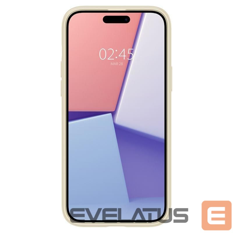 Back panel cover Spigen Beige || Transparent