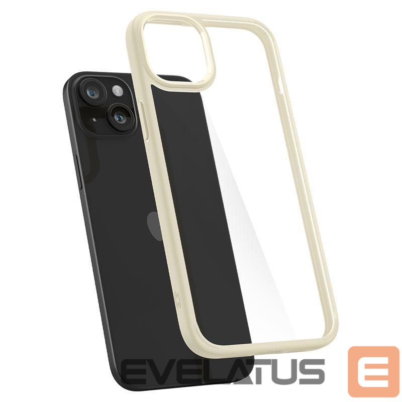 Back panel cover Spigen Beige || Transparent