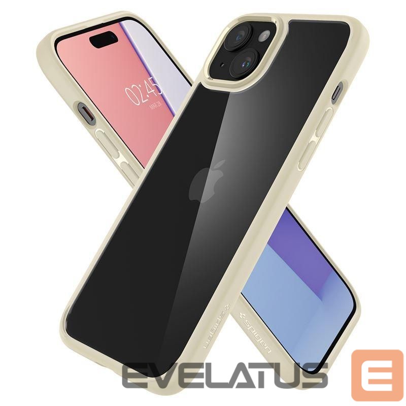 Back panel cover Spigen Beige || Transparent