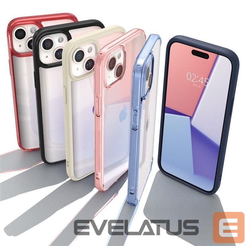 Back panel cover Spigen Beige || Transparent