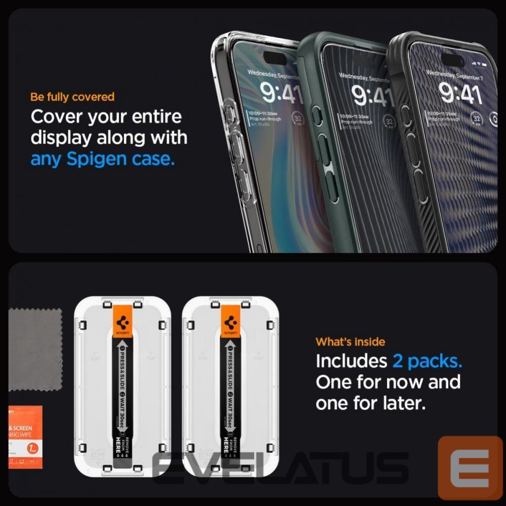 Protective glass Spigen 2