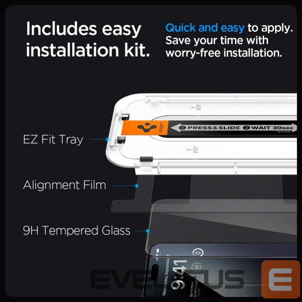 Protective glass Spigen 2