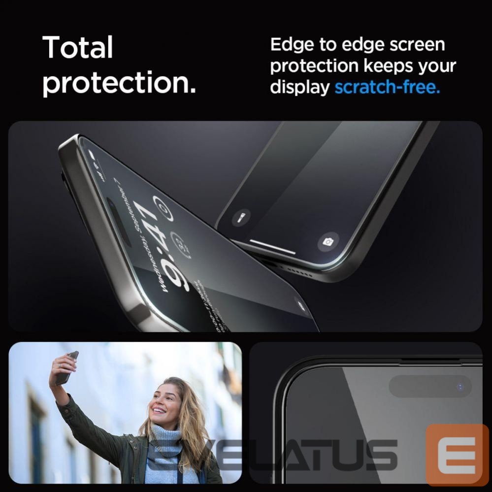 Protective glass Spigen 2