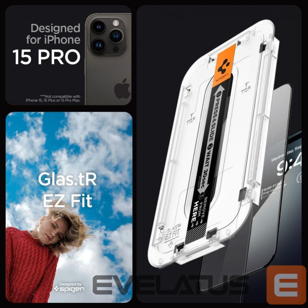 Protective glass Spigen 2
