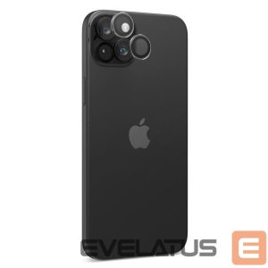 Protective glass Spigen  Spigen Glas.tR EZ Fit Optik Pro Camera Cover for iPhone 15 Pro / 15 Pro Max / 16 Pro / 16 Pro Max / 17 Pro / 17 Pro Max - 2 pcs. 