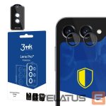 Protective glass 3MK  Samsung Galaxy Z Flip 5 - 3mk Lens Protection Pro Black 