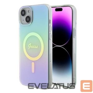 Back panel cover Guess  Blue 