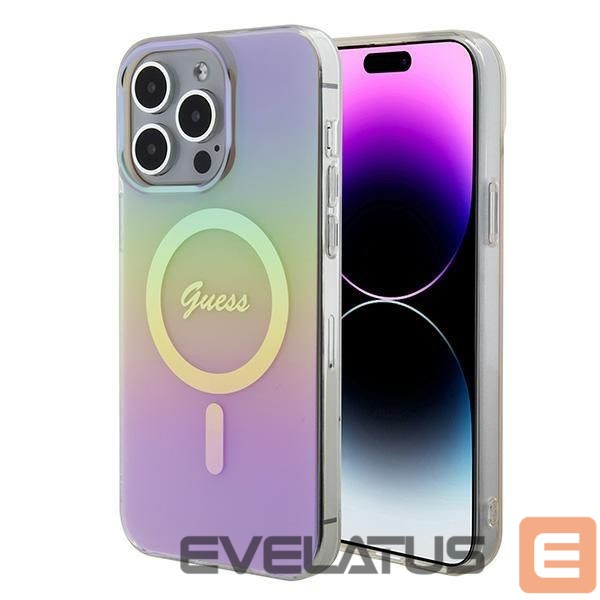 Back panel cover Guess Pink