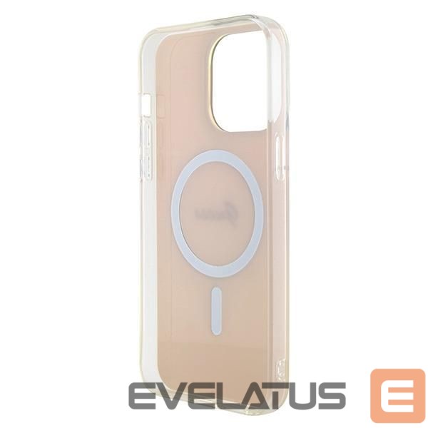 Back panel cover Guess Pink