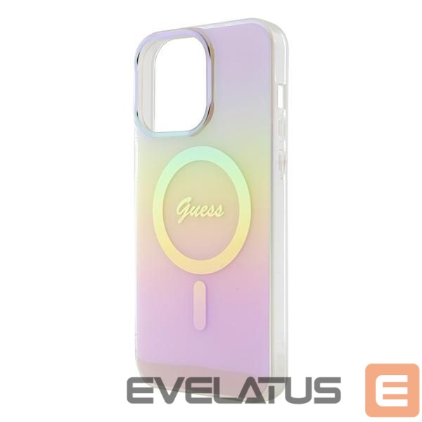 Back panel cover Guess Pink