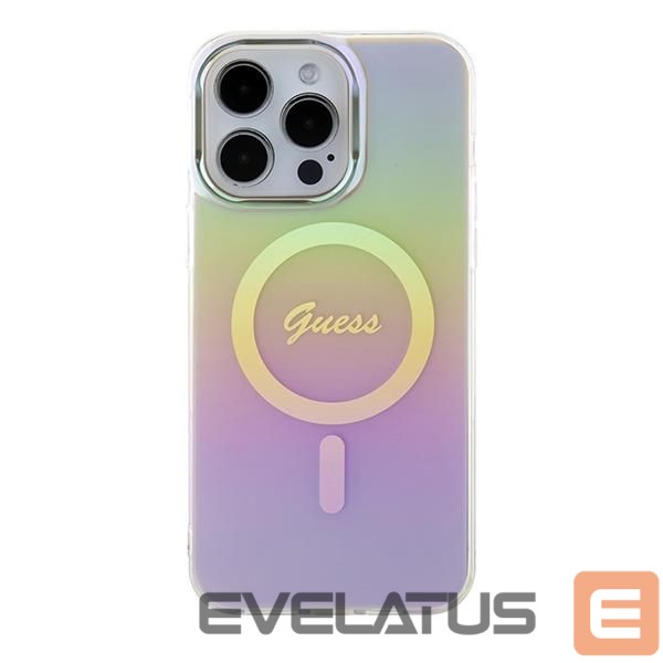 Back panel cover Guess Pink
