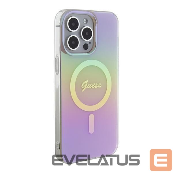 Back panel cover Guess Pink