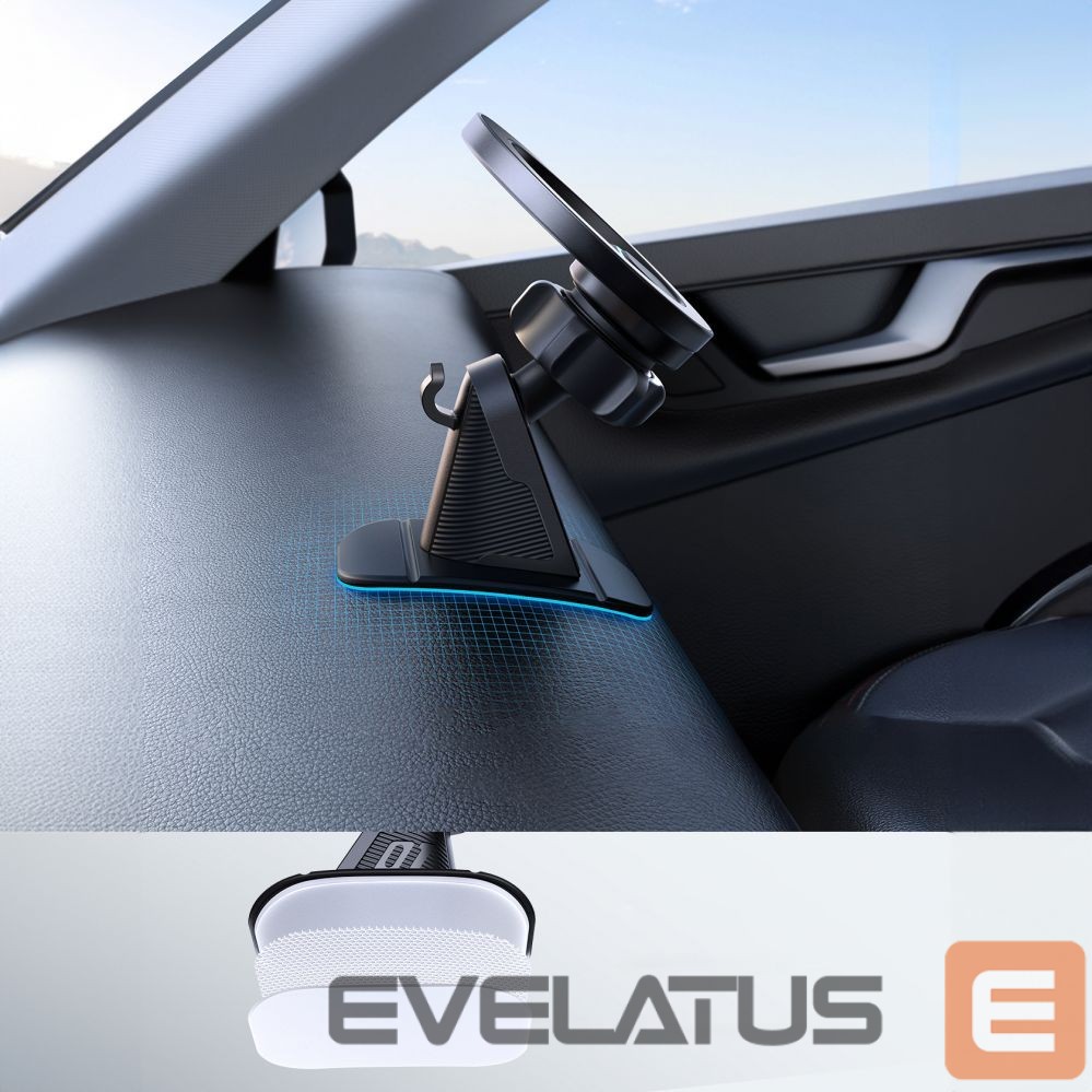 Auto holder Joyroom Joyroom magnetic car holder for cockpit/dashboard black (JR-ZS376)
