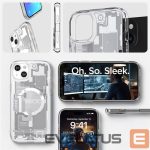Back panel cover Spigen  Transparent || White 