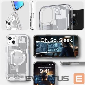 Back panel cover Spigen  Transparent || White 