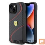 Back panel cover Ferrari  Black 