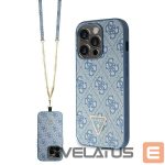 Back panel cover Guess  Blue 