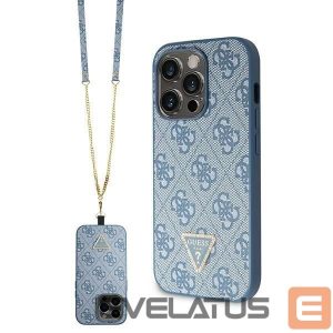 Back panel cover Guess  Blue 