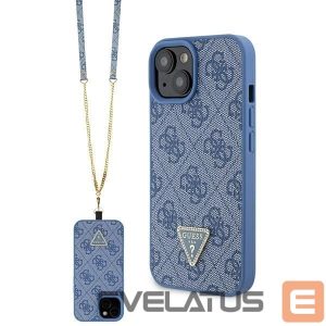 Back panel cover Guess  Blue 