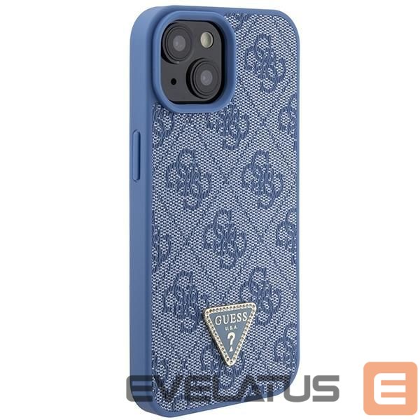 Back panel cover Guess Blue