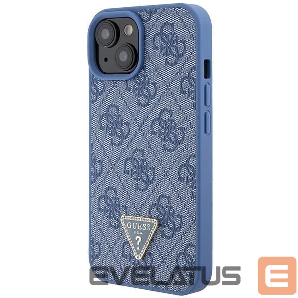 Back panel cover Guess Blue