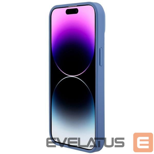 Back panel cover Guess Blue