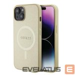 Back panel cover Guess  Gold 