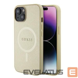 Back panel cover Guess  Gold 
