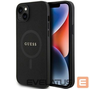 Back panel cover Guess  Black 