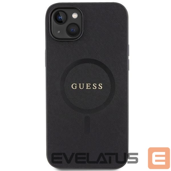 Back panel cover Guess Black