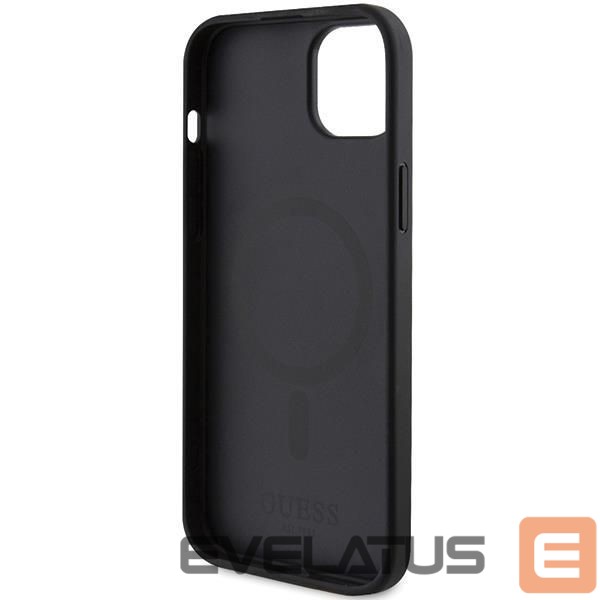 Back panel cover Guess Black