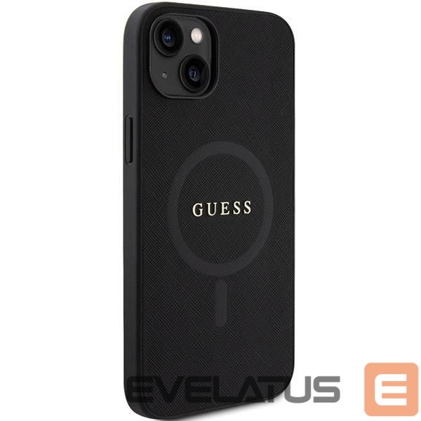 Back panel cover Guess Black