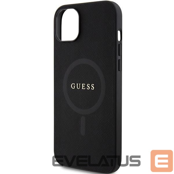 Back panel cover Guess Black