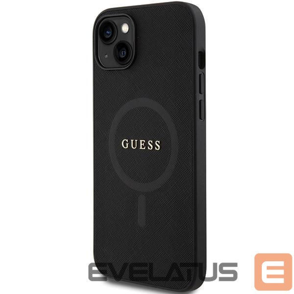Back panel cover Guess Black