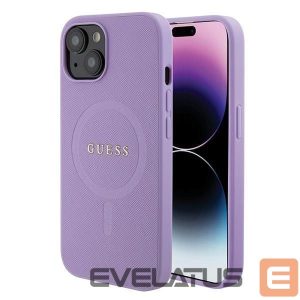 Back panel cover Guess  Violet 