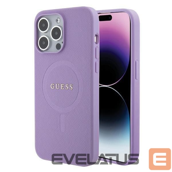 Back panel cover Guess Violet