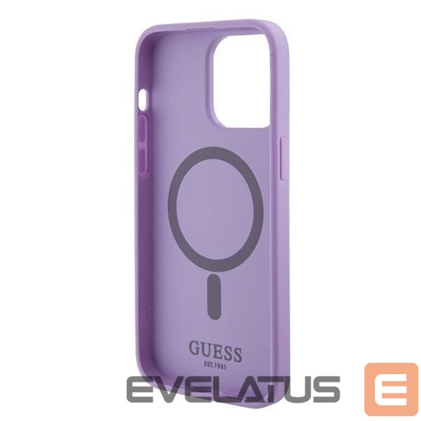 Back panel cover Guess Violet