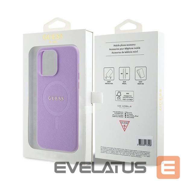 Back panel cover Guess Violet