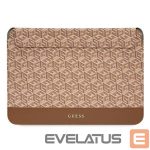 Back panel cover Guess  Brown 