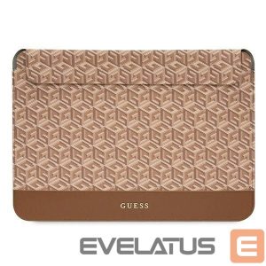 Back panel cover Guess  Brown 