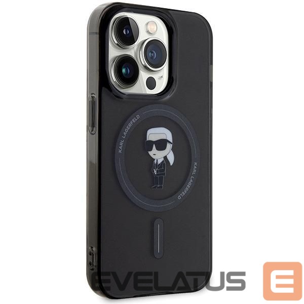 Back panel cover Karl Lagerfeld Black