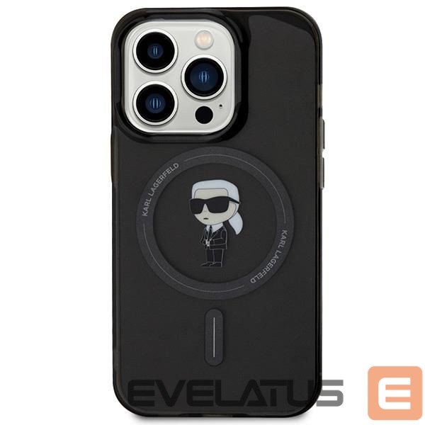 Back panel cover Karl Lagerfeld Black