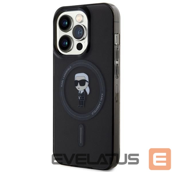 Back panel cover Karl Lagerfeld Black