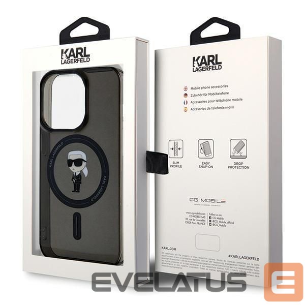 Back panel cover Karl Lagerfeld Black