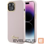 Back panel cover Guess  Pink 